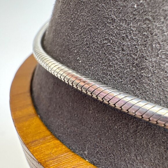 Pandora ALE Sterling Silver 925 Slide Charm Bracelet Snap clasp 9" Length - Picture 6 of 11